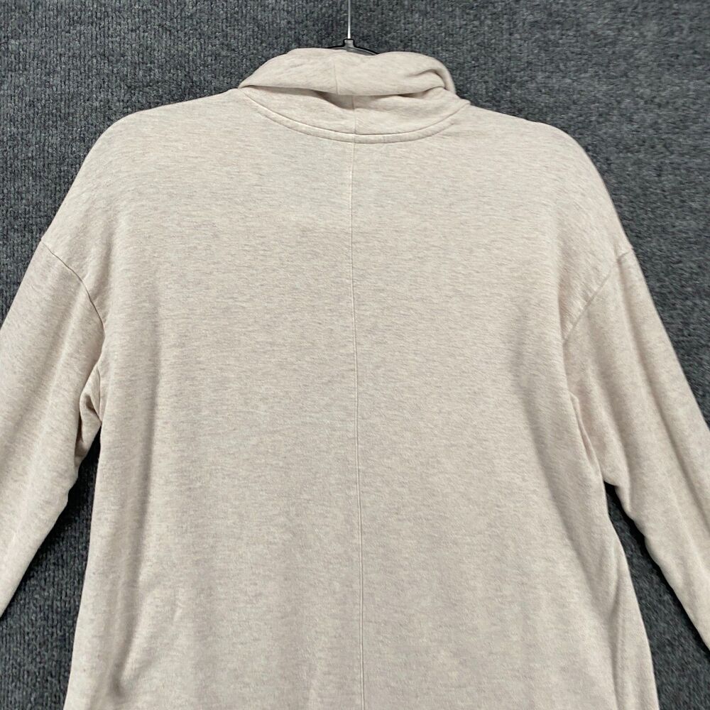 Pure J Jill Sweater Womens‎ PM Petite Cream Cowl Neck Comfy Lounge Boho Cozy - Picture 5 of 9